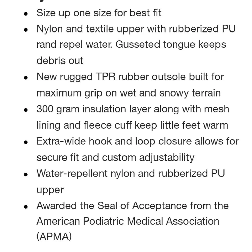 See Kai Run Blake Winter Girl Insulated Boots 6